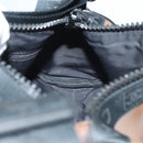 CHANEL Shoulder Bag PVC Black CC Auth bs27803-18