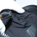 CHANEL Shoulder Bag PVC Black CC Auth bs27803-20