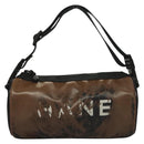 CHANEL Shoulder Bag PVC Black CC Auth bs27803-13