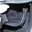 CHANEL Shoulder Bag PVC Black CC Auth bs27803-21