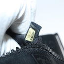 CHANEL Shoulder Bag PVC Black CC Auth bs27803-12