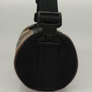 CHANEL Shoulder Bag PVC Black CC Auth bs27803-3