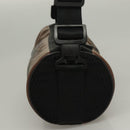 CHANEL Shoulder Bag PVC Black CC Auth bs27803-4