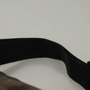 CHANEL Shoulder Bag PVC Black CC Auth bs27803-8