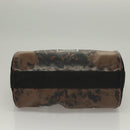 CHANEL Shoulder Bag PVC Black CC Auth bs27803-5