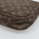LOUIS VUITTON Monogram Saint Cloud GM Shoulder Bag Vintage M51242 Auth bs27806-17