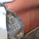 LOUIS VUITTON Monogram Saint Cloud GM Shoulder Bag Vintage M51242 Auth bs27806-9