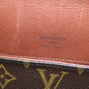 LOUIS VUITTON Monogram Saint Cloud GM Shoulder Bag Vintage M51242 Auth bs27806-21