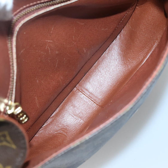 LOUIS VUITTON Monogram Saint Cloud GM Shoulder Bag Vintage M51242 Auth bs27806