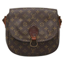 LOUIS VUITTON Monogram Saint Cloud GM Shoulder Bag Vintage M51242 Auth bs27806-13