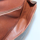 LOUIS VUITTON Monogram Saint Cloud GM Shoulder Bag Vintage M51242 Auth bs27806-22