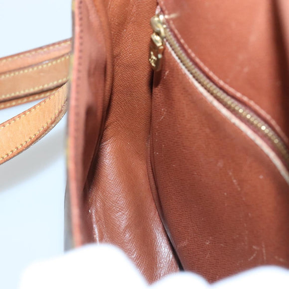 LOUIS VUITTON Monogram Saint Cloud GM Shoulder Bag Vintage M51242 Auth bs27806