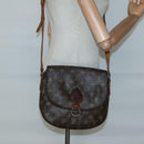 LOUIS VUITTON Monogram Saint Cloud GM Shoulder Bag Vintage M51242 Auth bs27806-25