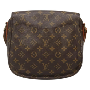 LOUIS VUITTON Monogram Saint Cloud GM Shoulder Bag Vintage M51242 Auth bs27806 - 0