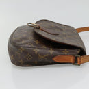 LOUIS VUITTON Monogram Saint Cloud GM Shoulder Bag Vintage M51242 Auth bs27806-4