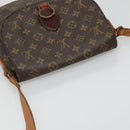 LOUIS VUITTON Monogram Saint Cloud GM Shoulder Bag Vintage M51242 Auth bs27806-14