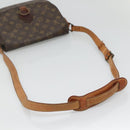 LOUIS VUITTON Monogram Saint Cloud GM Shoulder Bag Vintage M51242 Auth bs27806-6