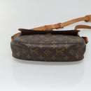 LOUIS VUITTON Monogram Saint Cloud GM Shoulder Bag Vintage M51242 Auth bs27806-5