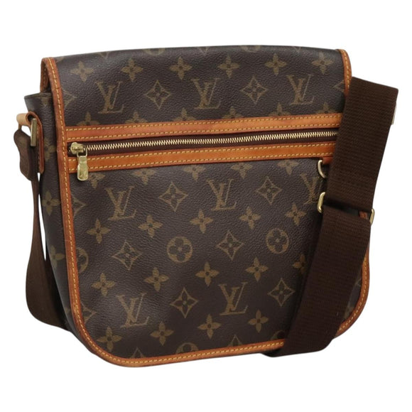 LOUIS VUITTON Monogram Messenger Bosphore PM Shoulder Bag M40106 LV Auth bs27808