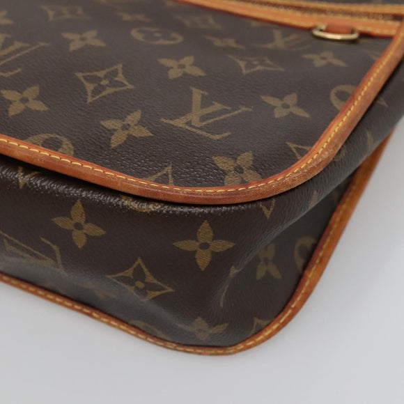 LOUIS VUITTON Monogram Messenger Bosphore PM Shoulder Bag M40106 LV Auth bs27808