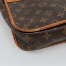 LOUIS VUITTON Monogram Messenger Bosphore PM Shoulder Bag M40106 LV Auth bs27808-15