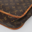 LOUIS VUITTON Monogram Messenger Bosphore PM Shoulder Bag M40106 LV Auth bs27808-16