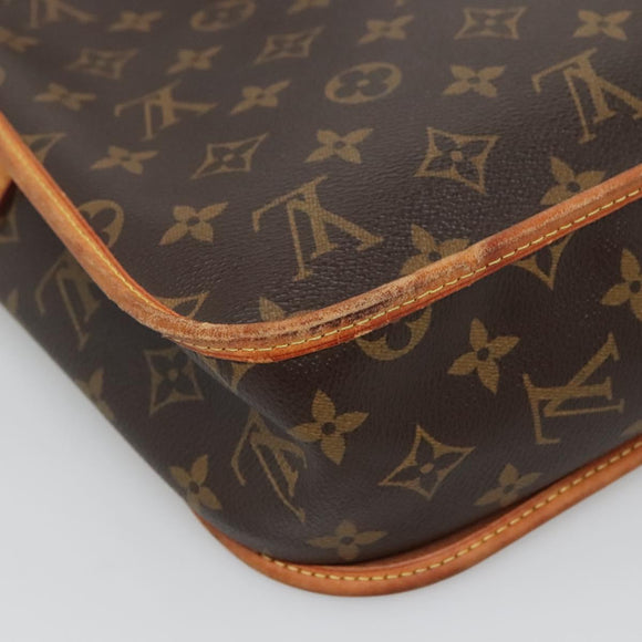 LOUIS VUITTON Monogram Messenger Bosphore PM Shoulder Bag M40106 LV Auth bs27808