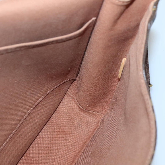 LOUIS VUITTON Monogram Messenger Bosphore PM Shoulder Bag M40106 LV Auth bs27808
