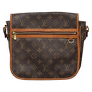 LOUIS VUITTON Monogram Messenger Bosphore PM Shoulder Bag M40106 LV Auth bs27808-13