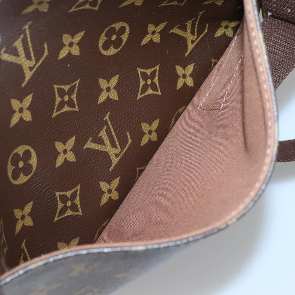 LOUIS VUITTON Monogram Messenger Bosphore PM Shoulder Bag M40106 LV Auth bs27808