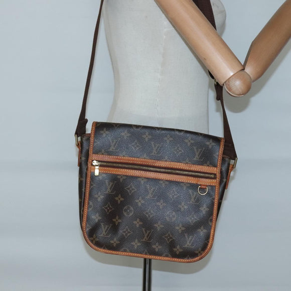 LOUIS VUITTON Monogram Messenger Bosphore PM Shoulder Bag M40106 LV Auth bs27808