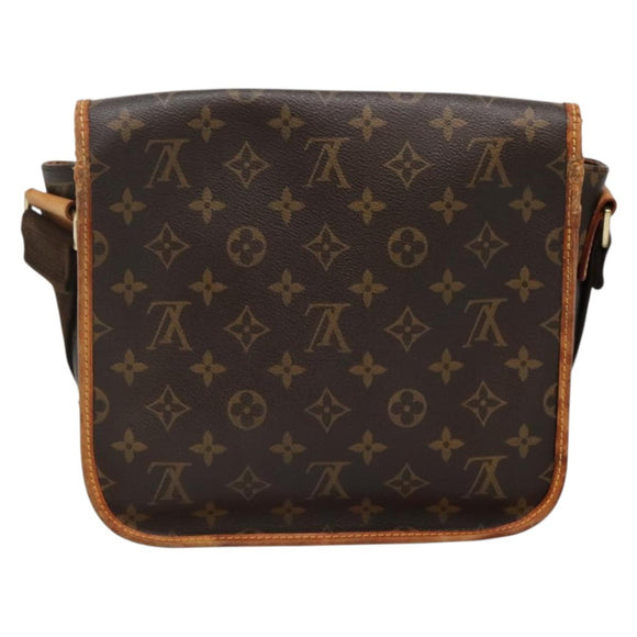 LOUIS VUITTON Monogram Messenger Bosphore PM Shoulder Bag M40106 LV Auth bs27808