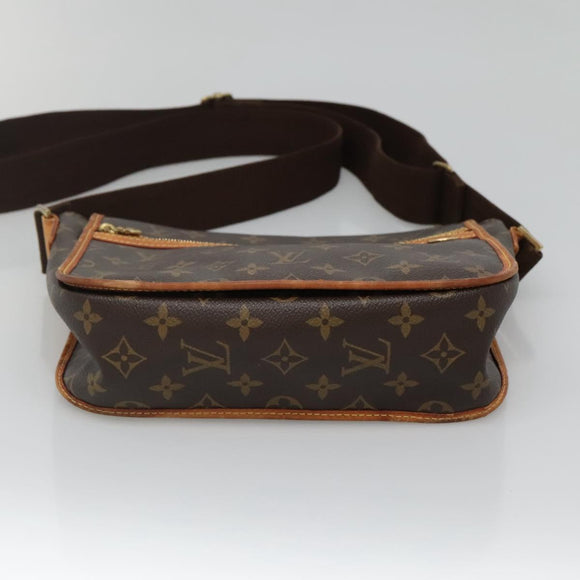 LOUIS VUITTON Monogram Messenger Bosphore PM Shoulder Bag M40106 LV Auth bs27808