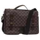 LOUIS VUITTON Damier Ebene Broadway Shoulder Bag N42270 LV Auth bs27810-1