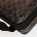 LOUIS VUITTON Damier Ebene Broadway Shoulder Bag N42270 LV Auth bs27810-15