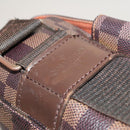 LOUIS VUITTON Damier Ebene Broadway Shoulder Bag N42270 LV Auth bs27810-16