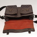 LOUIS VUITTON Damier Ebene Broadway Shoulder Bag N42270 LV Auth bs27810-18