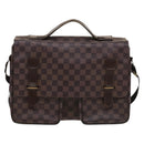 LOUIS VUITTON Damier Ebene Broadway Shoulder Bag N42270 LV Auth bs27810-2