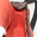 LOUIS VUITTON Damier Ebene Broadway Shoulder Bag N42270 LV Auth bs27810-21