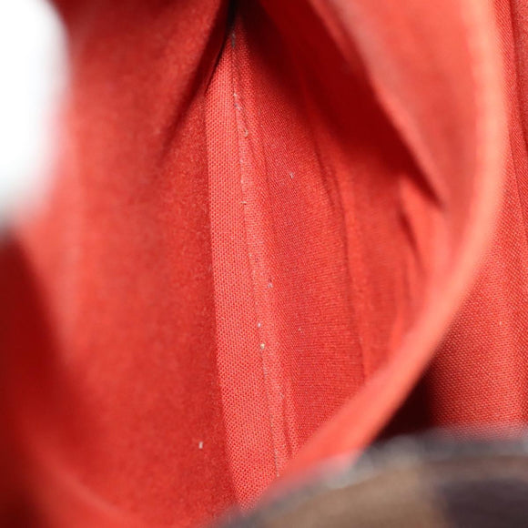 LOUIS VUITTON Damier Ebene Broadway Shoulder Bag N42270 LV Auth bs27810