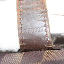 LOUIS VUITTON Damier Ebene Broadway Shoulder Bag N42270 LV Auth bs27810-24