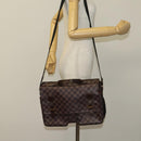 LOUIS VUITTON Damier Ebene Broadway Shoulder Bag N42270 LV Auth bs27810-25