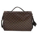 LOUIS VUITTON Damier Ebene Broadway Shoulder Bag N42270 LV Auth bs27810-3