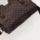 LOUIS VUITTON Damier Ebene Broadway Shoulder Bag N42270 LV Auth bs27810-6