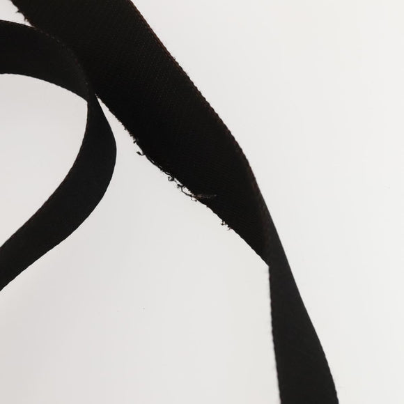 LOUIS VUITTON Damier Ebene Broadway Shoulder Bag N42270 LV Auth bs27810