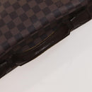 LOUIS VUITTON Damier Ebene Broadway Shoulder Bag N42270 LV Auth bs27810-9