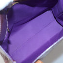 LOUIS VUITTON Monogram Vernis Reade MM Hand Bag Viole M91087 LV Auth bs27811-11