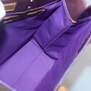 LOUIS VUITTON Monogram Vernis Reade MM Hand Bag Viole M91087 LV Auth bs27811-17