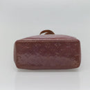 LOUIS VUITTON Monogram Vernis Reade MM Hand Bag Viole M91087 LV Auth bs27811-5