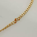 Christian Dior Trotter Canvas Chain Shoulder Bag Black Gold Auth bs27815-8